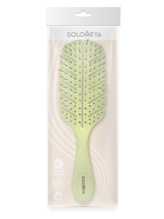 Расческа для волос Solomeya Bio массажная,1 шт