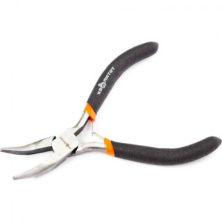 Длинногубцы Квалитет Mini изогнутые, 130 мм