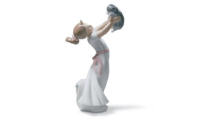 Фигурка Lladro Лучший из друзей 12х22 см, фарфор