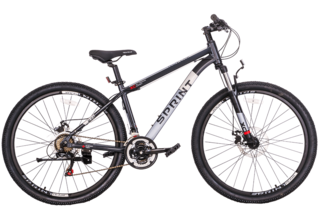 Велосипед горный Sprint 27.5"х16" черный 2022