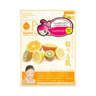 Маска для лица Sun Smile Essence питательная c витаминным комплексом