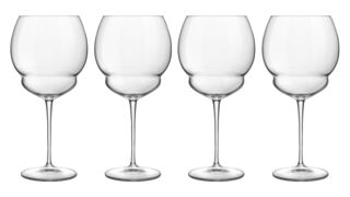 Набор бокалов для коктейля Джин тоник Luigi Bormioli Бэкдор 20-ые 800 мл, 4 шт, стекло хрустальное