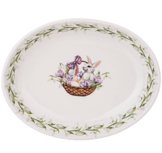 Блюдо овальное Lefard Sunday, 25х19,5х4,5 см