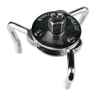 Съёмник крабовидный маслянных фильтров, захват 45-102 мм BERGER BG1851