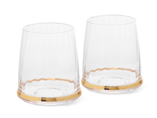 13643 FISSMAN Набор бокалов для виски 340мл / 2шт (стекло)