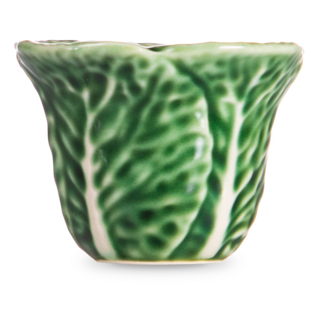 Подставка для яйца Bordallo Pinheiro Капуста h5 см, керамика