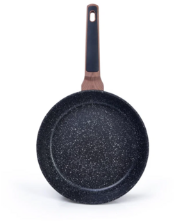 4302 FISSMAN Сковорода для жарки DIAMOND 24x5,5см (алюминий)