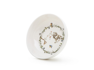 8386 FISSMAN Миска FOREST TALES 15,5x5см / 600мл (фарфор)