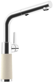 Смеситель (Schock) SC-540, Cristadur хром/магнолия