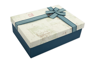 Подарочная коробка  GBOX-R60/3,  29х21х9.5см.