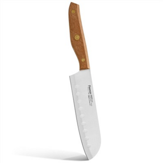 12069 FISSMAN Нож Сантоку 18см FEDERICO (X30Cr13 сталь)