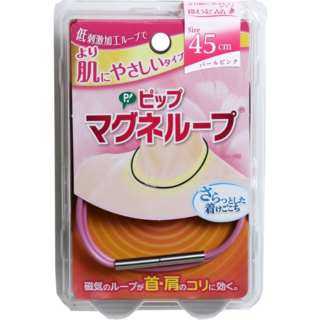 674942 "PIP Magneloop Limited" Медицинское изделие для магнитной терапии на основе постоянного магнита (ожерелье розовое 45 см), 1/40