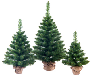 Ель Max Christmas настольная Боярская 0,7 м