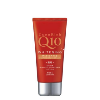 Глубокоувлажняющий и осветляющий густой крем "CoenRich" для рук придающий сияние с коэнзимом Q10 (без аромата) 80 г
