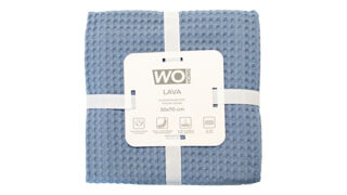 Набор полотенец кухонных WO HOME LAVA 50х70 см, 2 шт, хлопок, синий, п/к