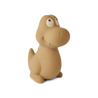 Игрушка для ванной в виде динозавра nuuroo "Zaza", кофе со льдом