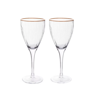 19078 FISSMAN Набор бокалов для красного вина 420мл / 2шт (стекло)