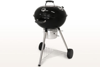 Угольный гриль металлический START GRILL Temper, черный