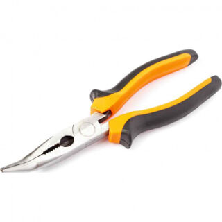 Длинногубцы Квалитет изогнутые, 200 мм