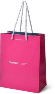 08522 FISSMAN Пакет бумажный 20х25,5х10,5см (БЕЛЫЙ)