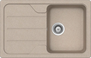 Мойка  Formhaus 45 D  Cristalite саббиа