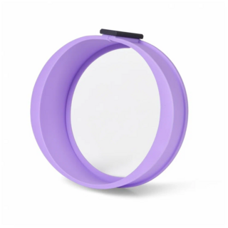 6579 FISSMAN Разъемная форма для выпечки 25x7,5см (силикон + стекло)