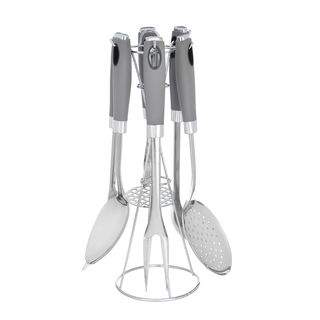 Набор кухонных принадлежностей SATOSHI Витре, 7 предметов, нержавеющая сталь