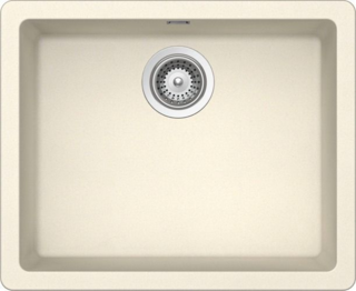 Мойка  Soho 60 (N-100) Cristadur 550x430 (подстольный монтаж)магнолия