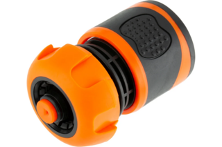 Коннектор для шлангов с аквастопом 1/2 79513