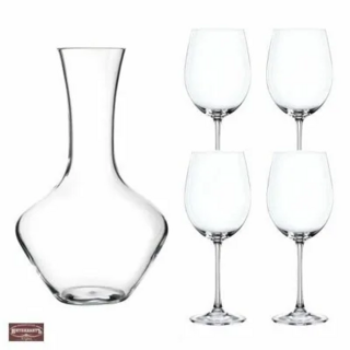 VIVENDI - Набор бокалов для вина 4 шт. + декантер.