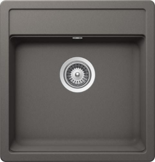 Мойка  Vero 50  Cristadur серебристый камень