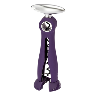 PEUGEOT SALMA Purple Штопор с обрезателем фольги, фиолетовый