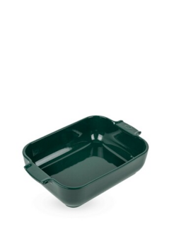 Peugeot GREEN FOREST - Прямоугольная форма для запекания  25х15,5см h=5,5см V=1,4л (внутр. размеры 20х15,5см)