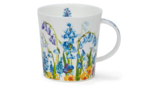 Кружка Dunoon Танцующие Колокольчики Ломонд 320 мл, фарфор костяной
