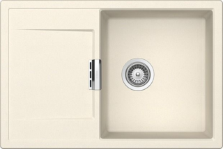 Мойка  Eton 50 D  Cristadur магнолия