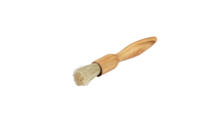 Кисть кулинарная Eppicotispai  натуральная щетина 19,5 см, дерево