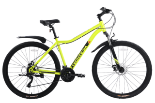 Велосипед горный Delta 29"х19" жёлтый (сталь)