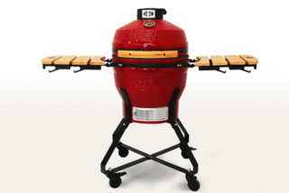 Керамический гриль-барбекю START GRILL PRO SE, 18 дюймов SE, красный