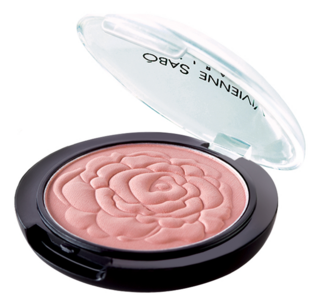 Vivienne Sabo Румяна рельефные Rose de velours, тон 21, персиковый светлый теплый