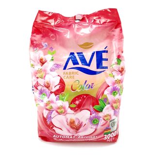 Стиральный порошок AVE для цветных вещей, 3кг