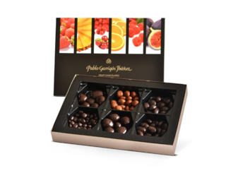 Ассорти фруктов в шоколаде Pablo Garrigos Ibanez, 6 видов 250 гр