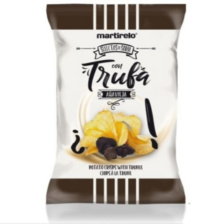 Картофельные чипсы Martirelo с чёрным трюфелем Patatas Fritas con trufa (0.06%), 120 гр