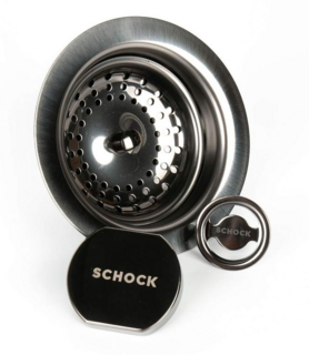 Комплект фурнитуры цвета вороненой стали