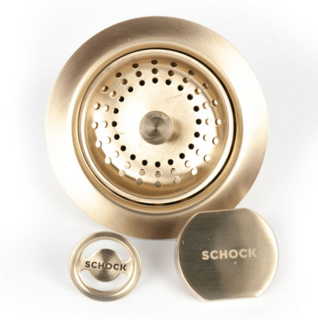 Комплект фурнитуры цвета золота