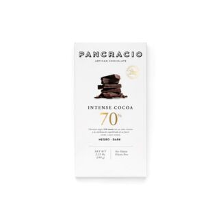 Темный шоколад Pancracio 70% (INTENSE COCOA 70%), 100г