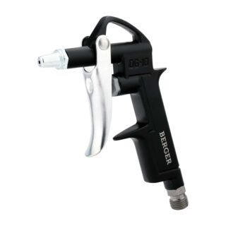 Пистолет продувочный пневматический BERGER «ВИНД» с 3 насадками BG1399