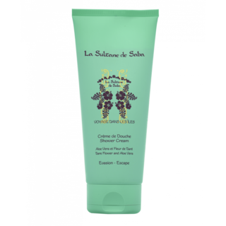 Крем-душ La Sultane De Saba "Блаженство" Тиаре/Алоэ вера Shower cream Tiare Flower And Aloe Vera 200 мл