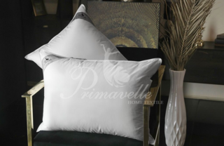 Двухкамерная пуховая подушка Perla Premium