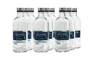 Вода "Легенда Байкала" питьевая негазированная 9 шт. по 0,5л, стекло