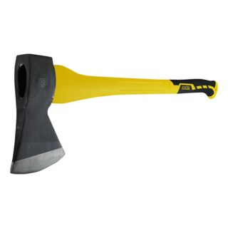 Топор универсальный кованый 1600 г., фиберглассовая рукоятка 915 мм BERGER BG1523